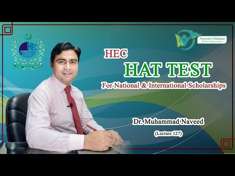 Video HAT Test | HEC National and Foreign Scholarships |... - YouTube
