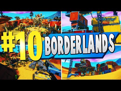 Videó: A Fortnite Megkezdi A Borderlands Crossover Eseményét