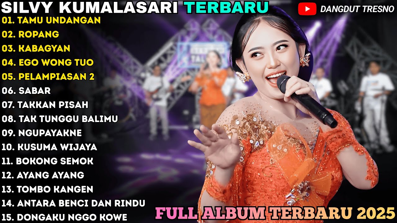 TAMU UNDANGAN - ROPANG - SILVY KUMALASARI FULL ALBUM - BERKAH TALENTA TERBARU 2025