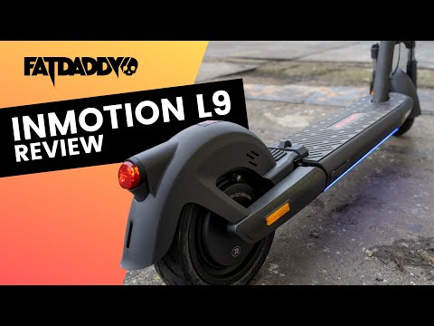 OUR HONEST REVIEW of the Inmotion L9/Lemotion S1F | One of the best commuting scooters you can buy!