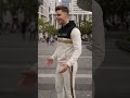 Conjunto de moletom masculino