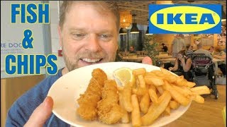 IKEA Fish and Chips Review  Greg's Kitchen