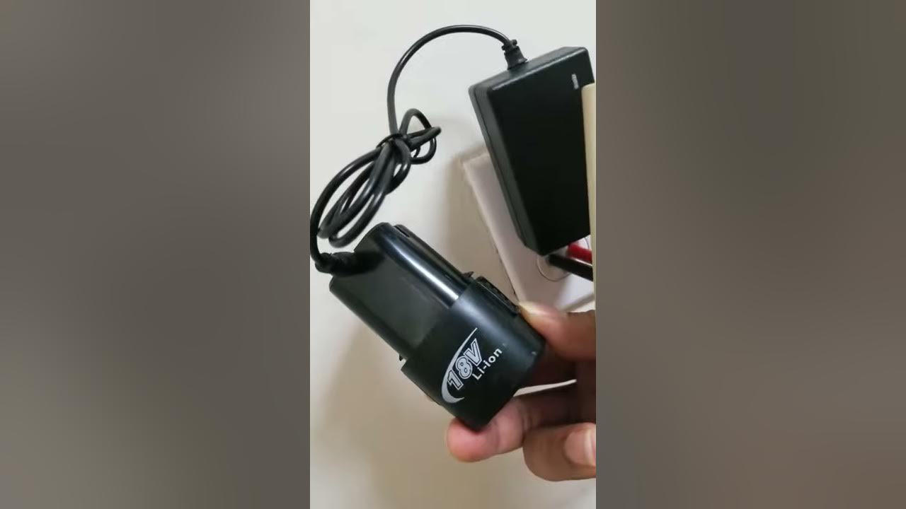 Drill Battery charger not working YouTube