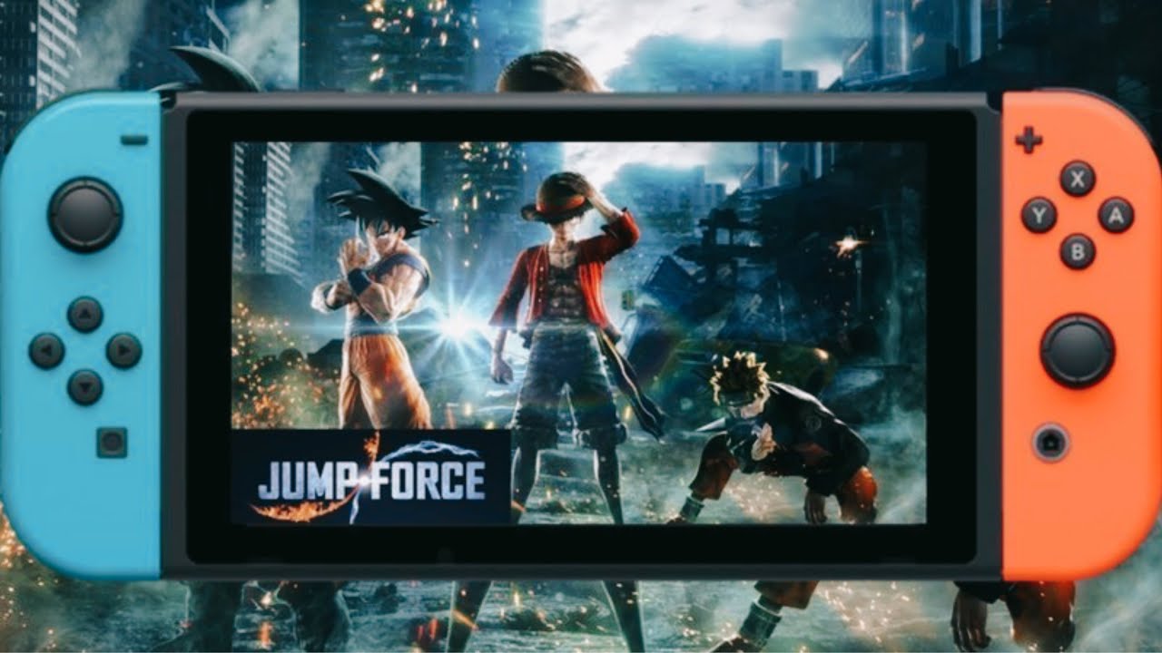 Nintendo force. Jump Force Deluxe Edition Nintendo Switch. Jump Force на Нинтендо свитч. Игра на Nintendo Switch Jump. Jump Force Нинтендо на русском.
