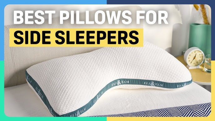 17 Best Pillows for Side Sleepers (2023)