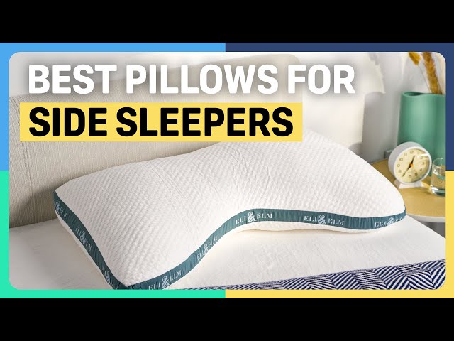 17 Best Pillows for Side Sleepers (2023)