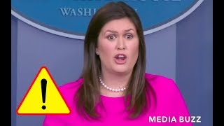 Sarah Sanders Announces Trump is Going After John Brennan, James Comey, Clapper and Susan Rice