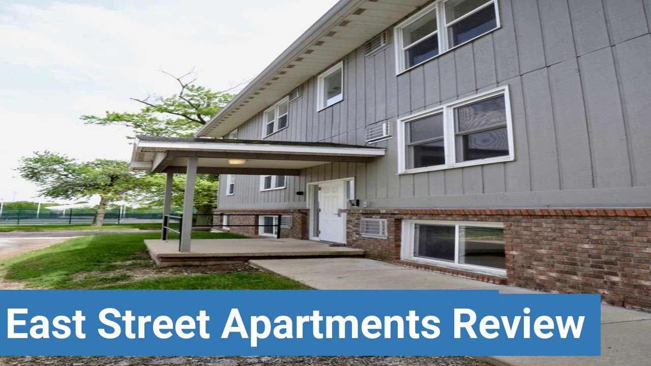 Illinois Wesleyan University East Street Apartments Review YouTube