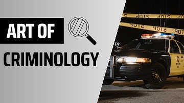 Criminology explained in 5 minutes 🔍