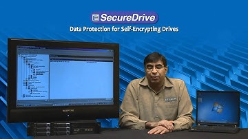 SecureDrive - Remote Management of Self-Encrypting Drives with Intel Core vPro Processors