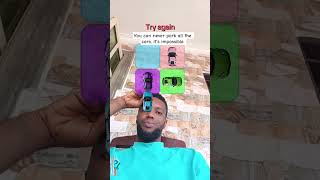 no way anyone won this car park game on tiktok #fyp #shortsfeed #copines