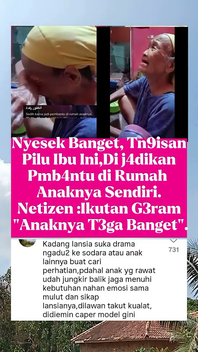 NYE5EK BANGET TN9I5AN PILU IBU INI😭#trendingshorts #faktamenarik #viralvideo #fyp