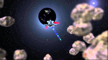 Particular intro & Element 3d space test.