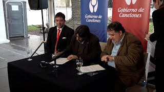 Hermanamiento entre Sauce de Canelones y Sauce de Corrientes para fortalecer la Cooperación Regional