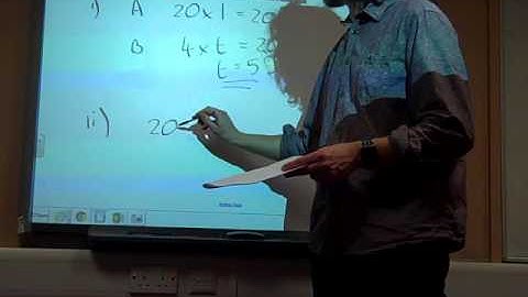 M1 Velocity Time Graph OCR Summer 2015 q3