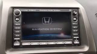 8th Gen Civic Navi memory delete/restore