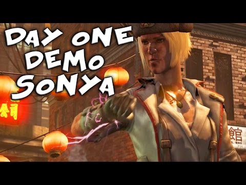 Mortal Kombat X Online - DEMOLITION SONYA BLADE GAMEPLAY LIKE A BOSS!