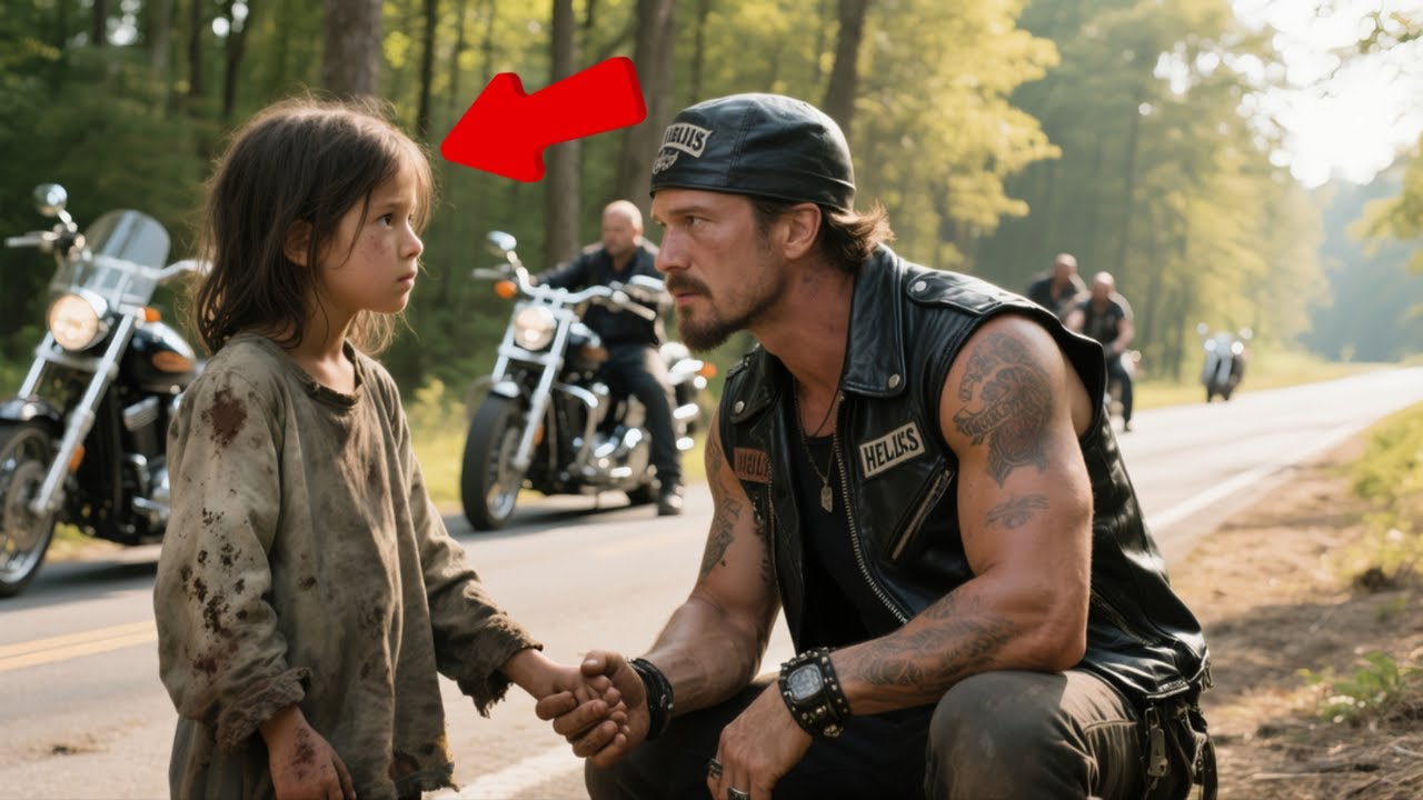 Lost Son of a Hells Angels Member Found by a Homeless Girl—What the Bikers Did Next After Years