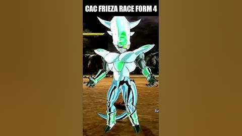 New CAC Frieza Race Forms in Xenoverse 3!