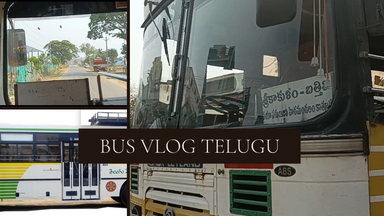 kotturu to hiramandalam Apsrtc pallevelugu bus vlog telugu|vihan times telugu| Srikakulam|