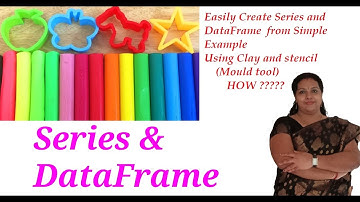 #Series Creation with simple Example for cbse class 12 IP||Malayalam