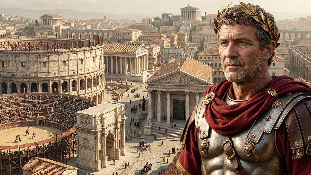 La Civiltà Romana: Dalle Origini al Crollo dell’Impero (Ricostruzione AI)