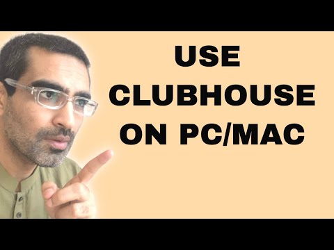 How To Use Clubhouse App On DESKTOP (Mac or Windows)