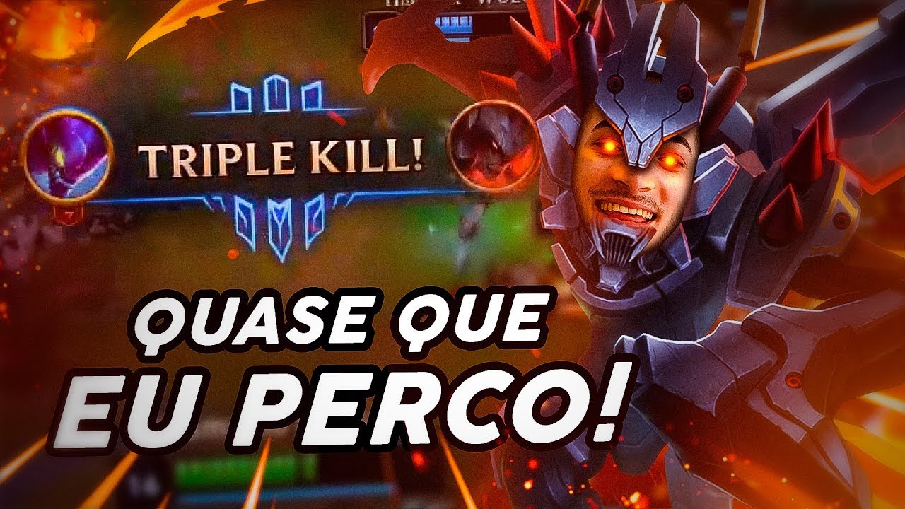 O GAME ESTAVA PERDIDO, QUANDO O INESPERADO ACONTECEU!