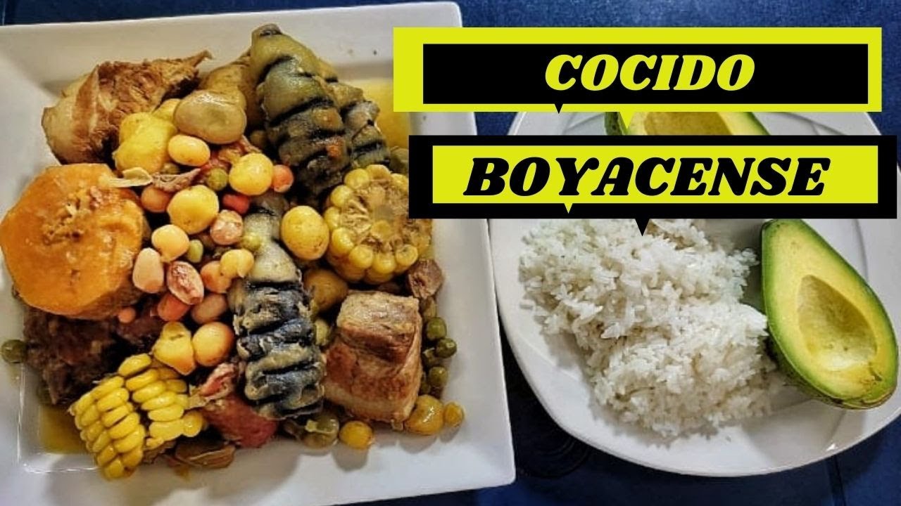 Como se prepara un Cocido Boyacense? 🍲👏👏