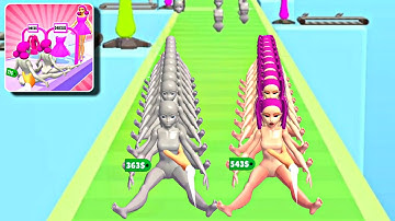 Doll Factory! - All Levels Trailer Gameplay Android, iOS ( 5-6)