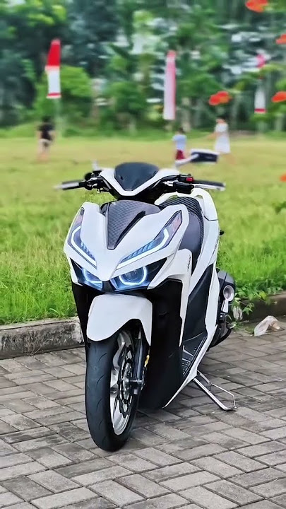 Vario modifikasi kece