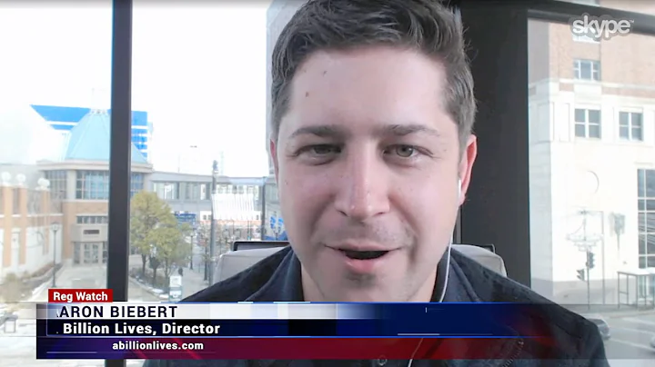 A BILLION LIVES - EXCLUSIVE INTERVIEW W. AARON BIE...