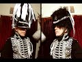 Hussar shako and busby