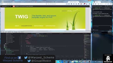[Web] Learning Twig