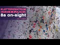 8a on-sight lead climbing 10.11.2024 | Kletterzentrum Innsbruck