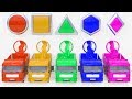 Pelajari warna-warna dengan warna permen karet dan balon hewan dengan Kudo #41