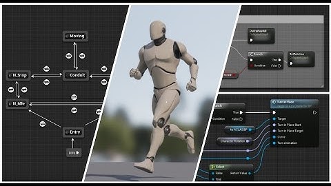 UE4 - Advanced Locomotion System V1 - Features