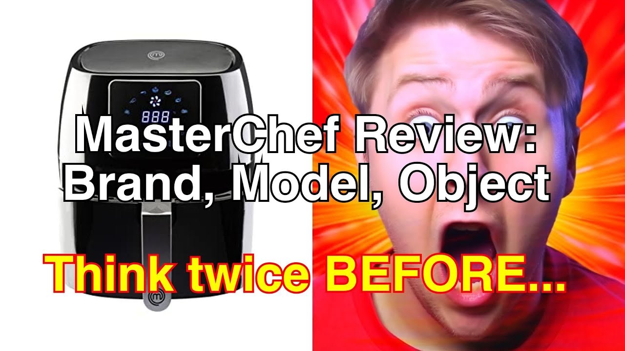 MasterChef Digital Air Fryer, 4.75 Qt Compact Energy Saving Low Fat Fryer  2023 US Best Seller