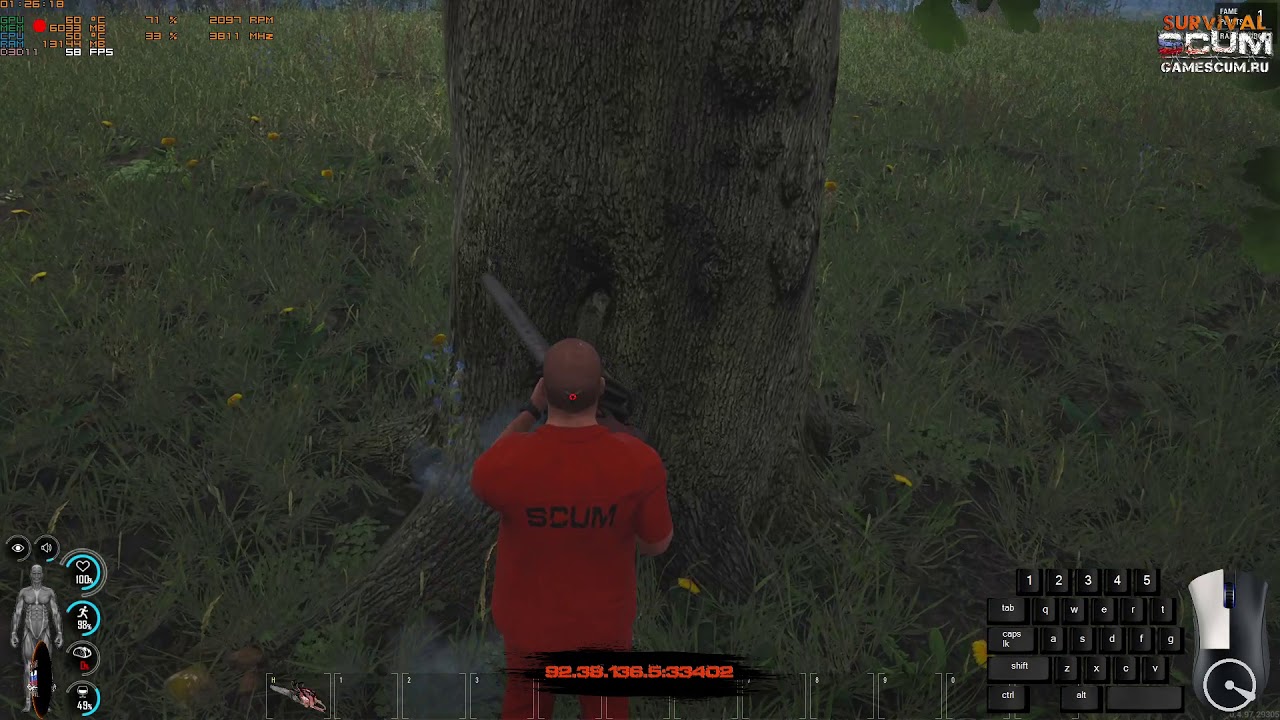 Check chainsaw (GAMESCUM.RU)