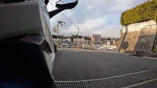 「GoPro HERO10」でバイクの車載映像を撮影03-ケータイ Watch