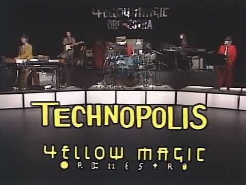 Yellow Magic Orchestra (YMO) - TECHNOPOLIS Live in 1980