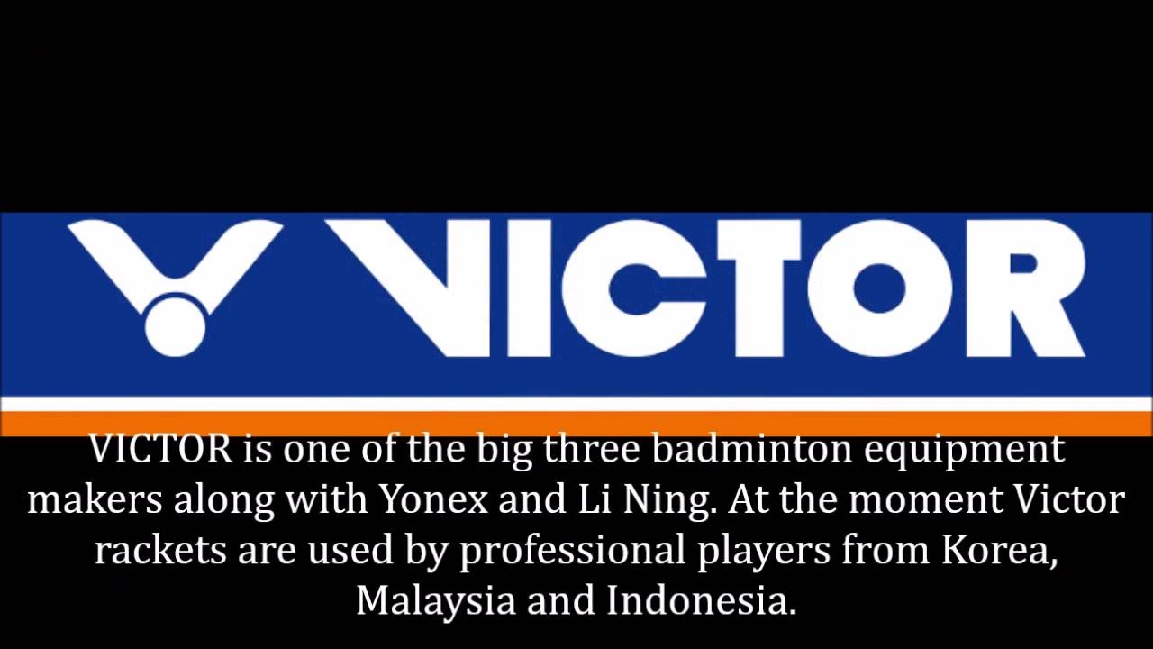 2016 Victor Badminton Rackets A Guide YouTube
