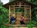 The single mother was fortunate to receive help from the old man and build her dream home.