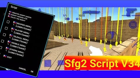 Sfg2 Script V34 New Updated Released 2021