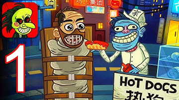 Troll Quest Horror Gameplay Walkthrough Part 1 Level 1-16 (ios,Android)