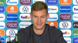 Germany 2-2 Hungary - Joshua Kimmich - Man Of The Match Press Conference - Euro 2020