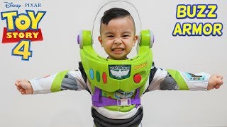 Buzz Lightyear Space Ranger Armor with Jet Pack CKN