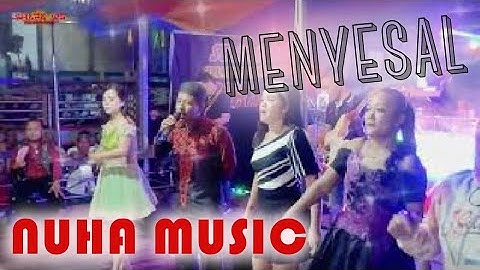 MENYESAL || NUHA MUSIC || SUNGSANG_MALAM H1 DANGDUT || SHAPA WG