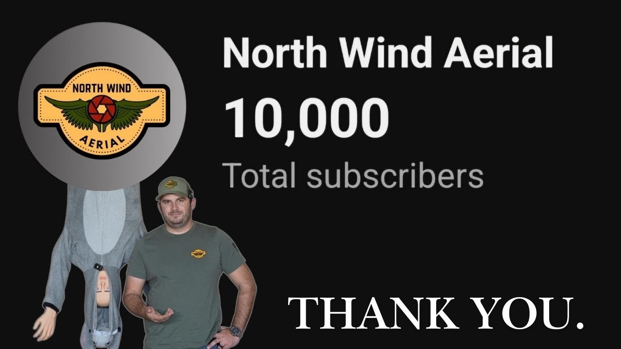 10K Subscribers Thank You and Charity Giveaway Announcement (Open)