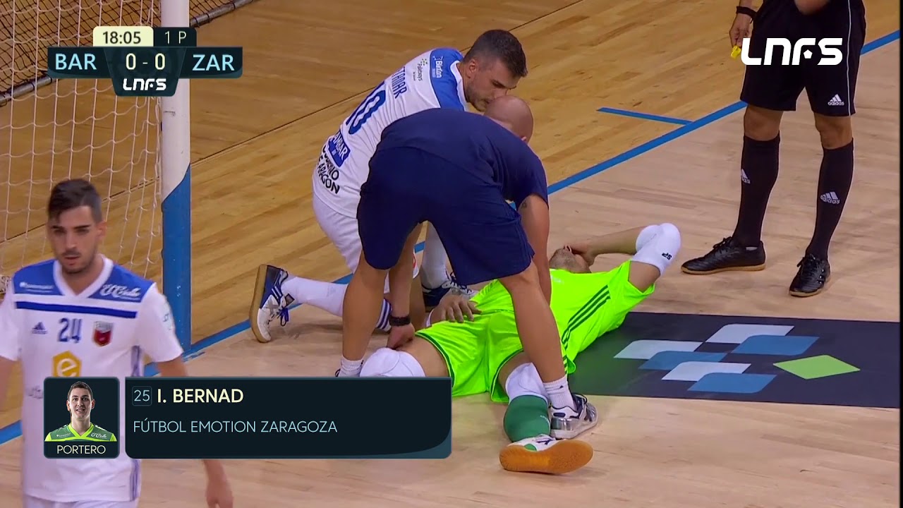 Las Mejores Paradas - Jornada 2 Temporada 2019/2020 futsal academy